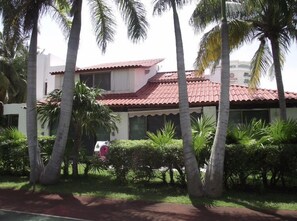 Fachada da propriedade