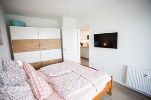 2 chambres, Wi-Fi, literie fournie