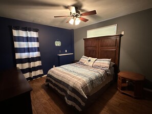 4 habitaciones y ropa de cama