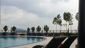 Outdoor pool - Homestay residence 4-8 pax kl city (Kuala Lumpur)