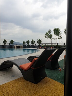 Outdoor pool - Homestay residence 4-8 pax kl city (Kuala Lumpur)