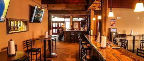 Bar (in der Unterkunft)