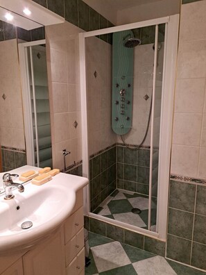 Haartrockner, Toilettenpapier