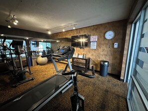 Fitness facility - Wyndham Garden Medicine Hat Conference Center (Medicine Hat)