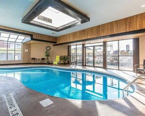 Indoor pool - Wyndham Garden Medicine Hat Conference Center (Medicine Hat)