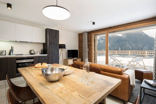 Wohnung für 6 Personen - modern, in der Nähe des Zentrums und der Pisten