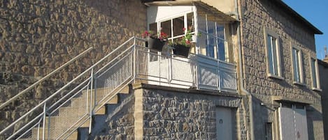 Détail de l’extérieur