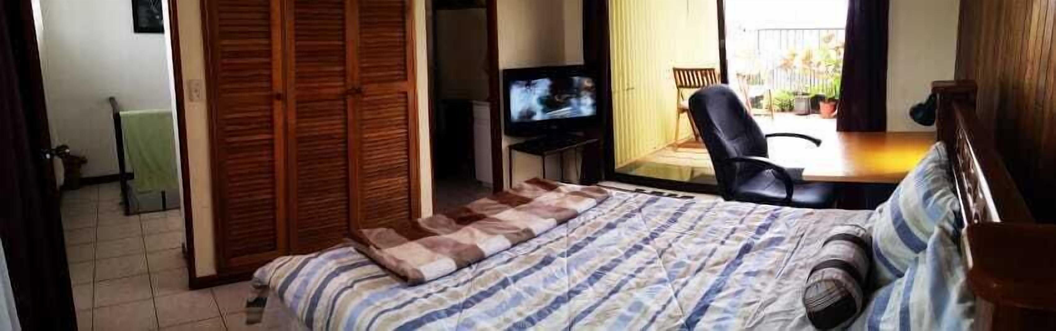 Double Room, 1 Double Bed, Private Bathroom (Balcony) | Blackout curtains, soundproofing, iron/ironing board, free WiFi