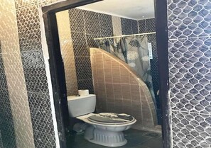 Shower, bidet