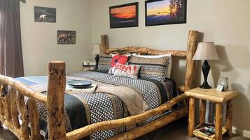 1 Schlafzimmer, Bügeleisen/Bügelbrett, kostenloses WLAN, Bettwäsche