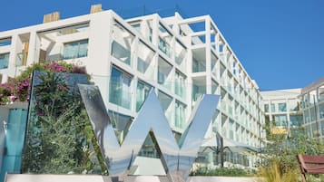 Uitzicht vanuit accommodatie