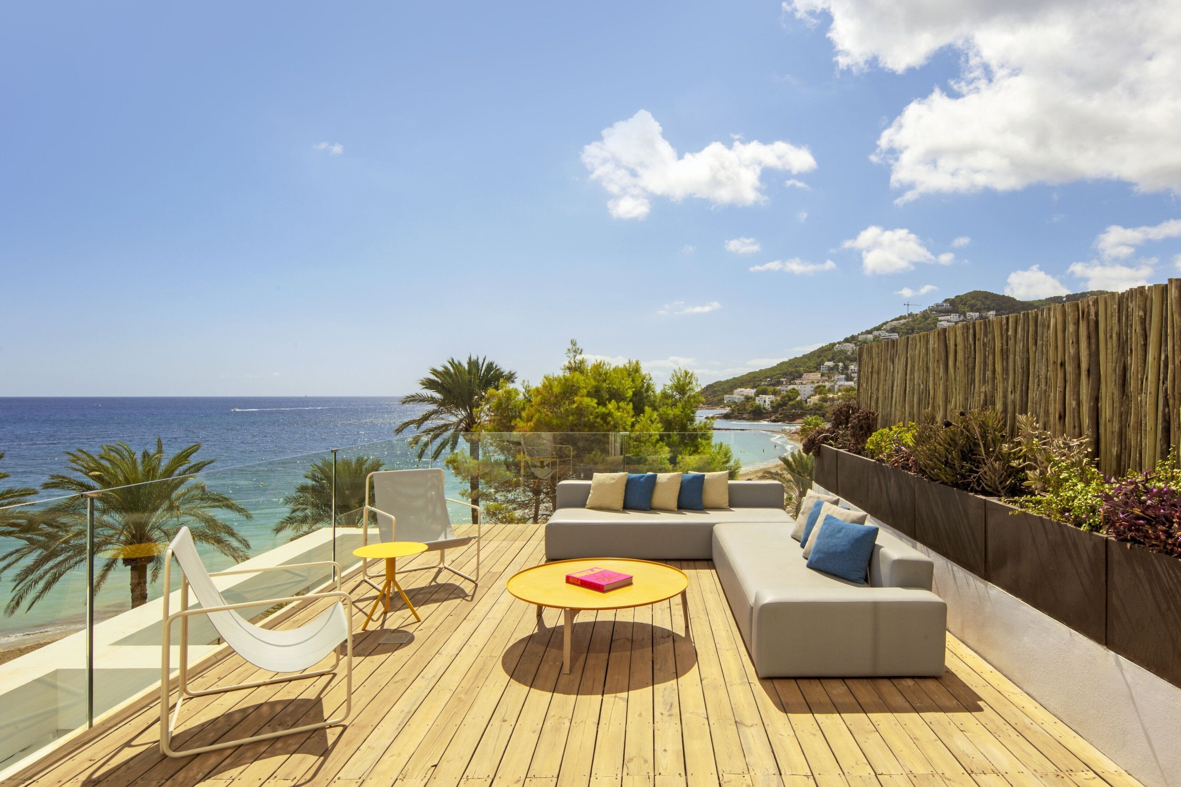 suite, 1 king bed, terrace, sea view | terrace/patio