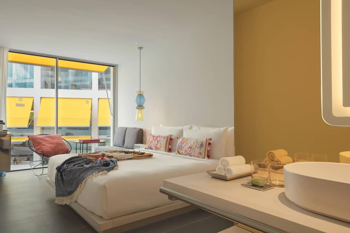 Suite Familiale, 2 chambres, non-fumeurs, vue mer (Balcony) | 1 chambre, literie hypoallergénique, surmatelas, minibar
