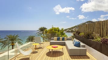 Suite, 1 King-Bett, Meerblick (Terrace)