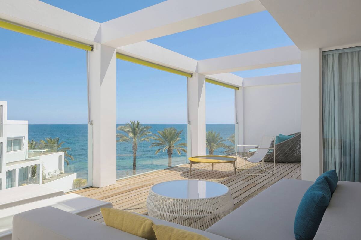 Suite, 1 cama de matrimonio grande, vistas al mar (Terrace) | Vistas al mar