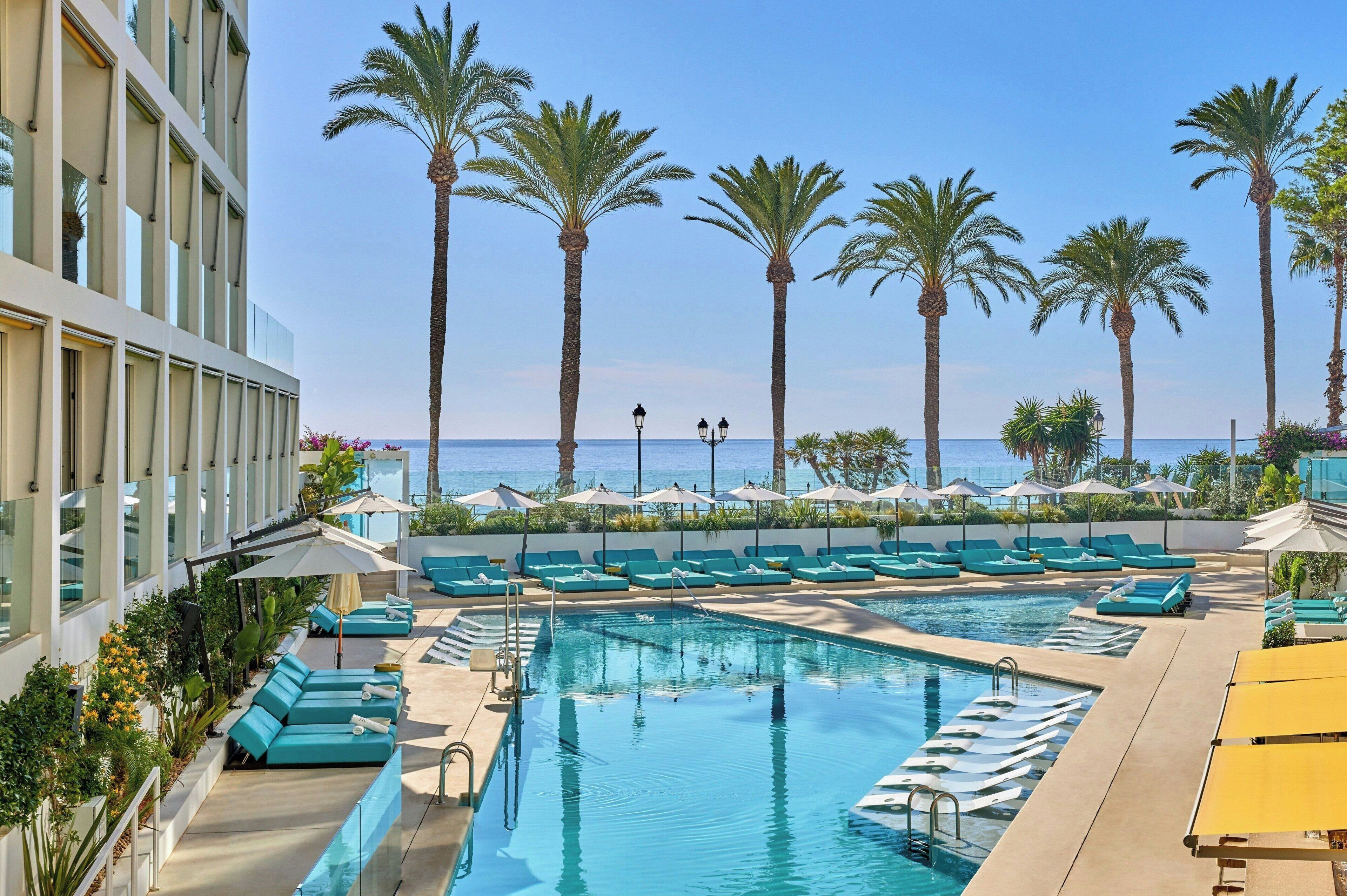 Vue depuis l’hébergement