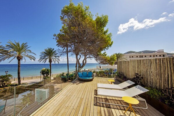 Premier-Suite, 1 King-Bett, Terrasse, Eckzimmer (Corner)