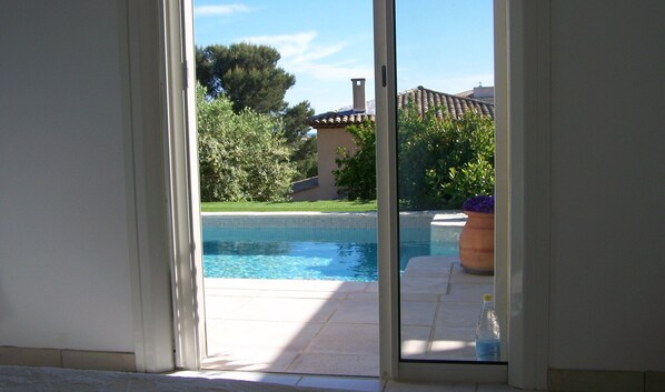 Piscine extérieure