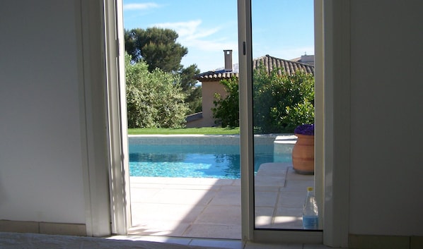Piscine extérieure