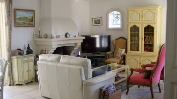 Televisie en een dvd-speler