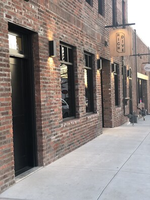 Détail de l’extérieur