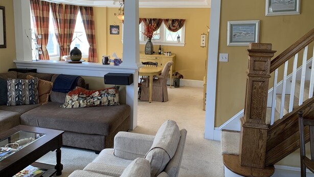 House | Living area - Cm815 Columbia Avenue (Cape May)