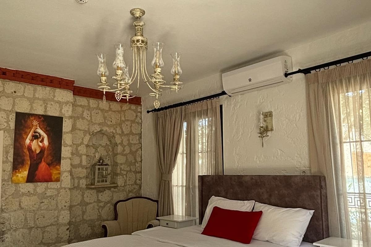 Chambre Deluxe, vue jardin | Literie de qualité supérieure, décoration personnalisée