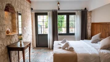 Standard Room | Sábanas de algodón egipcio y ropa de cama de alta calidad