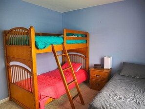 House | Desk, iron/ironing board, cots/infant beds, free WiFi