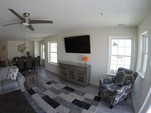 House | Living area | TV, DVD player