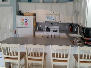Restauration dans la chambre