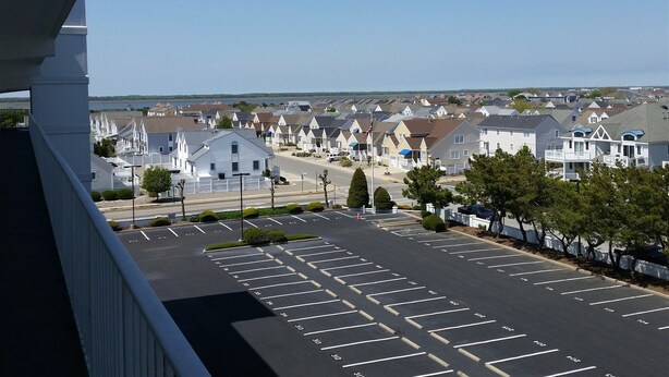 House | Balcony view - Db300 E Raleigh Ave - 411 (Wildwood Crest)