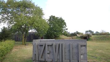 Áreas de la propiedad