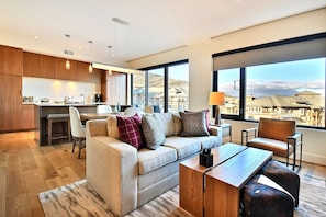 Zimmer, 1 Schlafzimmer (Residence) | Wohnbereich