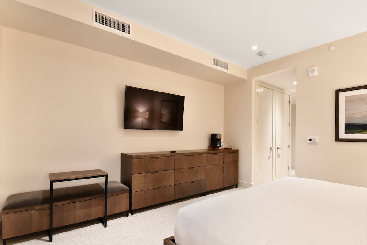 Kamer | 1 slaapkamer, luxe beddengoed, een strijkplank/strijkijzer