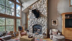 Villa, 4 soverom | Oppholdsområde