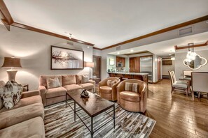 Apartment, 3 Schlafzimmer | Wohnbereich