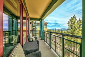 Terrace/patio - Constellation Residences (Truckee)