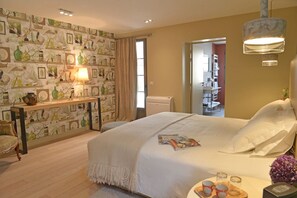 1 bedroom - ARÔME Deluxe Room (Les Mesneux)