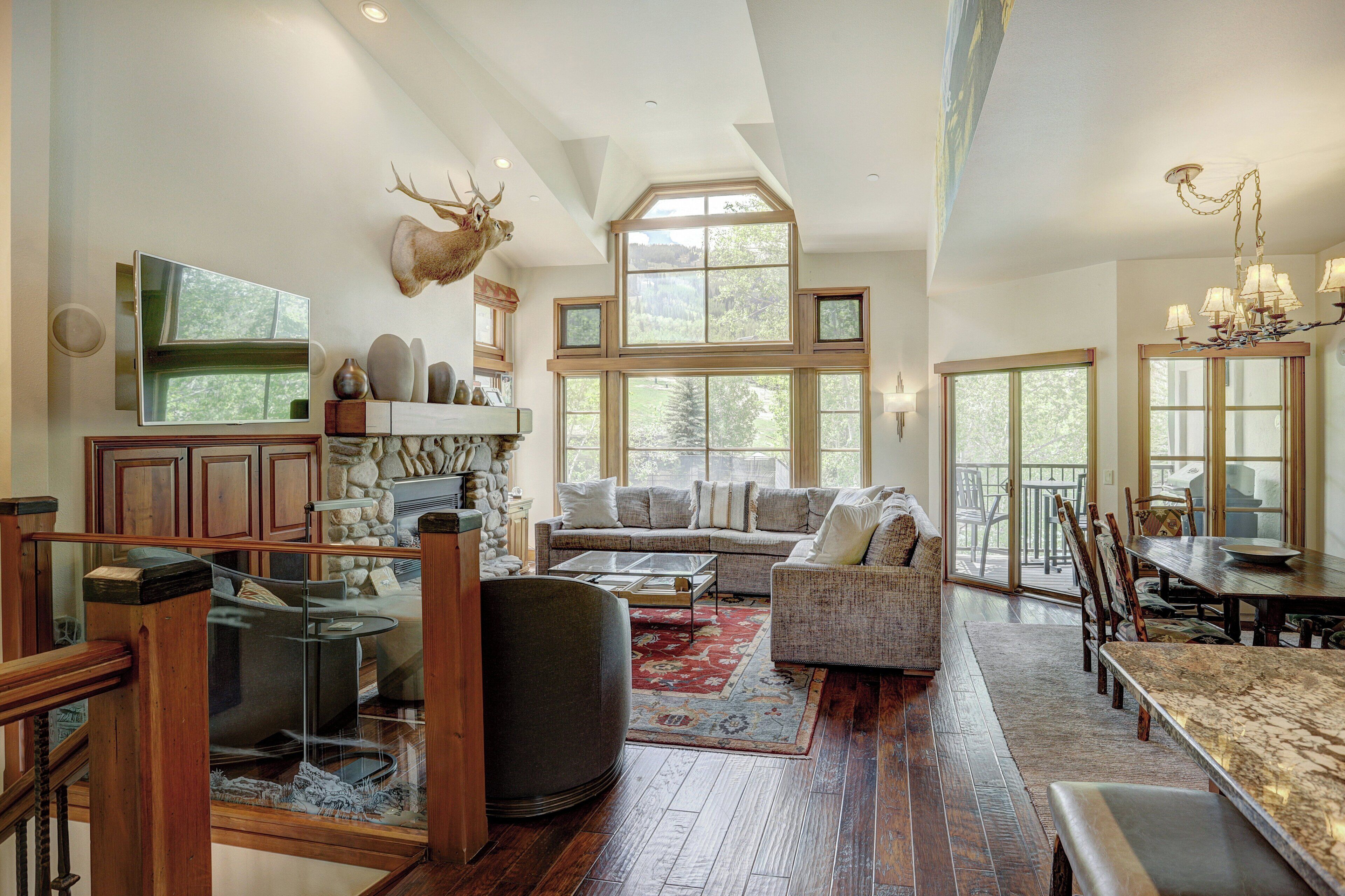 Stadtwohnung, 3 Schlafzimmer (Meadows) | Wohnbereich