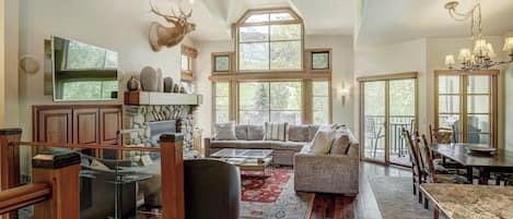 Stadtwohnung, 3 Schlafzimmer (Meadows) | Wohnbereich