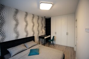 Comfort Apartment | 1 bedroom, individually decorated, individually furnished, desk - Klaipeda Gate Apartments (Klaipeda)