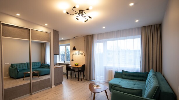 Leilighet – comfort | Oppholdsområde