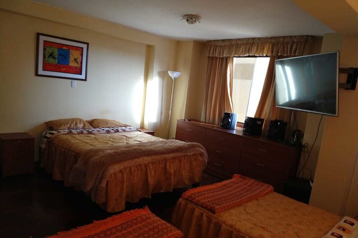 Standard Room | Iron/ironing board, free WiFi, bed sheets
