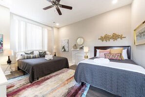 3 dormitorios, tabla de planchar con plancha, wifi y ropa de cama