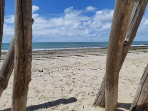 In Strandnähe, Liegestühle