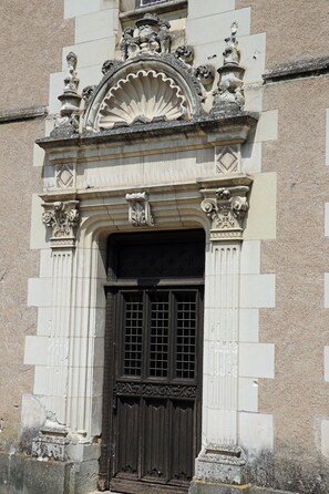 Détail de l’extérieur