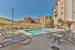 Beheizter Pool