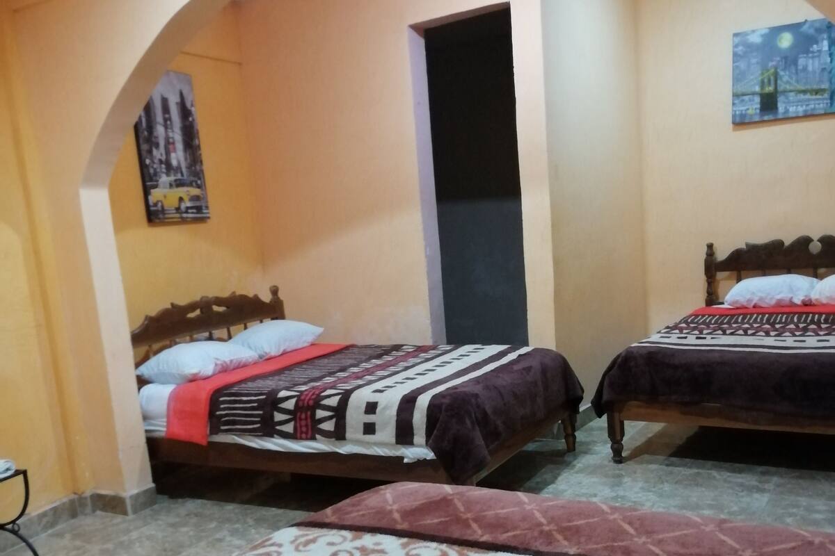 Family Triple Room | Down duvets, free WiFi