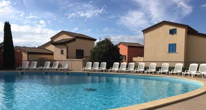 Corse-les terrasses de Lozari (T3) près l'Ile-Rousse 6 personnes
logement rénové